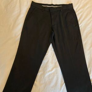 Men’s black slacks. 32x32